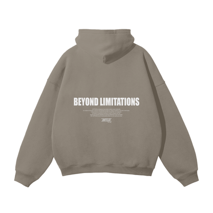 UNTITLED_SLOGAN HOODIE