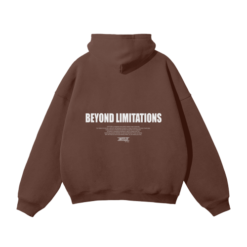 UNTITLED_SLOGAN HOODIE