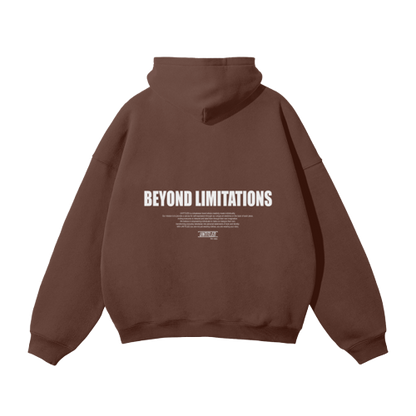 UNTITLED_SLOGAN HOODIE