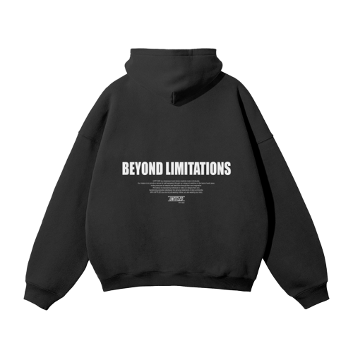 UNTITLED_SLOGAN HOODIE