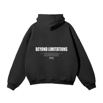 UNTITLED_SLOGAN HOODIE