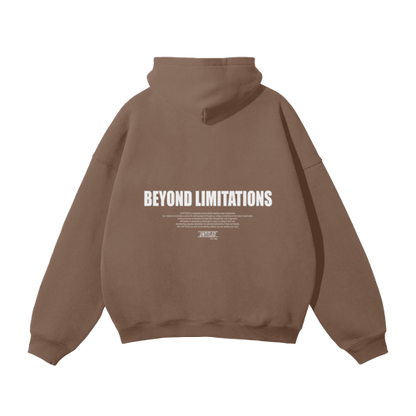 UNTITLED_SLOGAN HOODIE