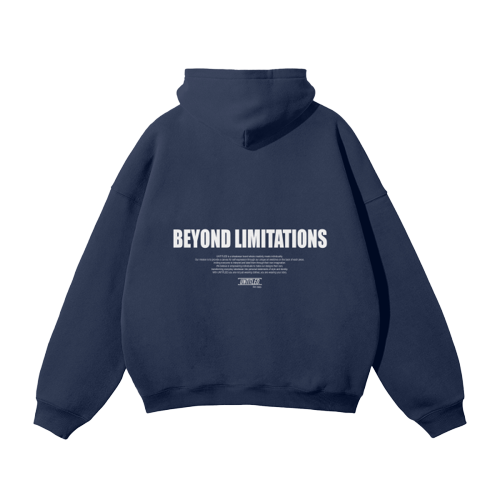 UNTITLED_SLOGAN HOODIE