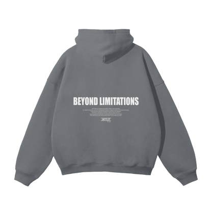 UNTITLED_SLOGAN HOODIE