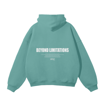 UNTITLED_SLOGAN HOODIE