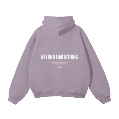 UNTITLED_SLOGAN HOODIE