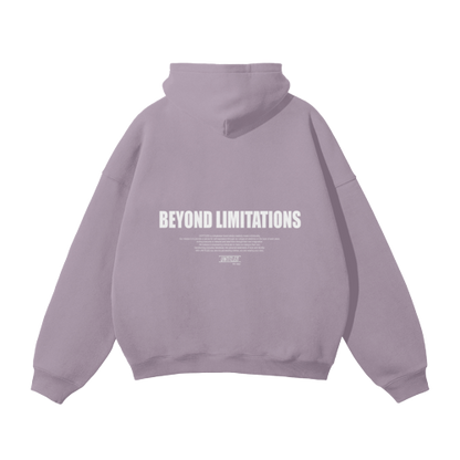 UNTITLED_SLOGAN HOODIE