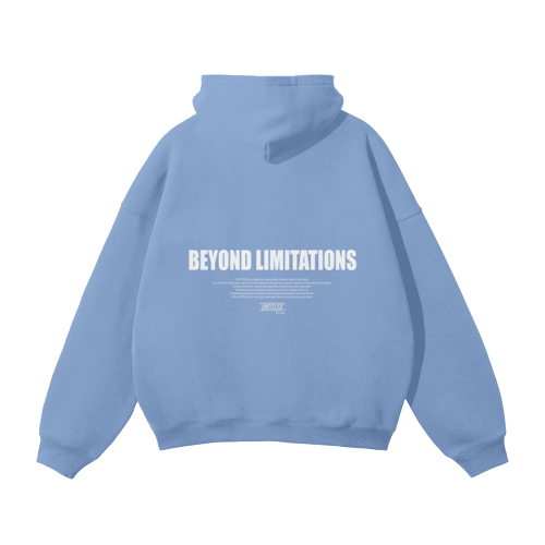 UNTITLED_SLOGAN HOODIE